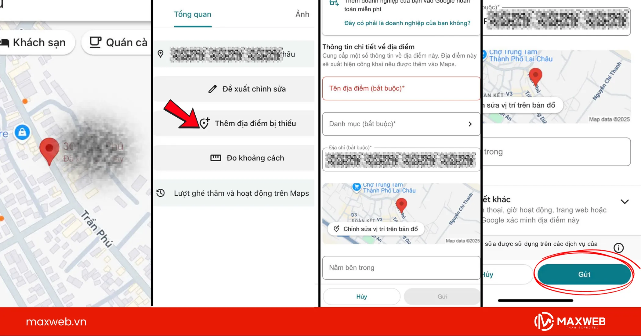 Cách thêm địa chỉ nhà hàng trên Google map đơn giản