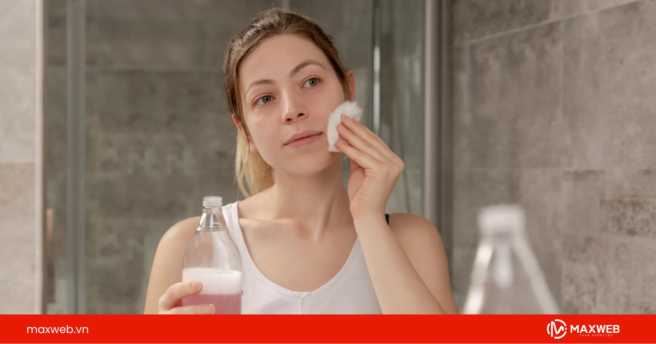 cách quảng cáo sữa rửa mặt thu hút