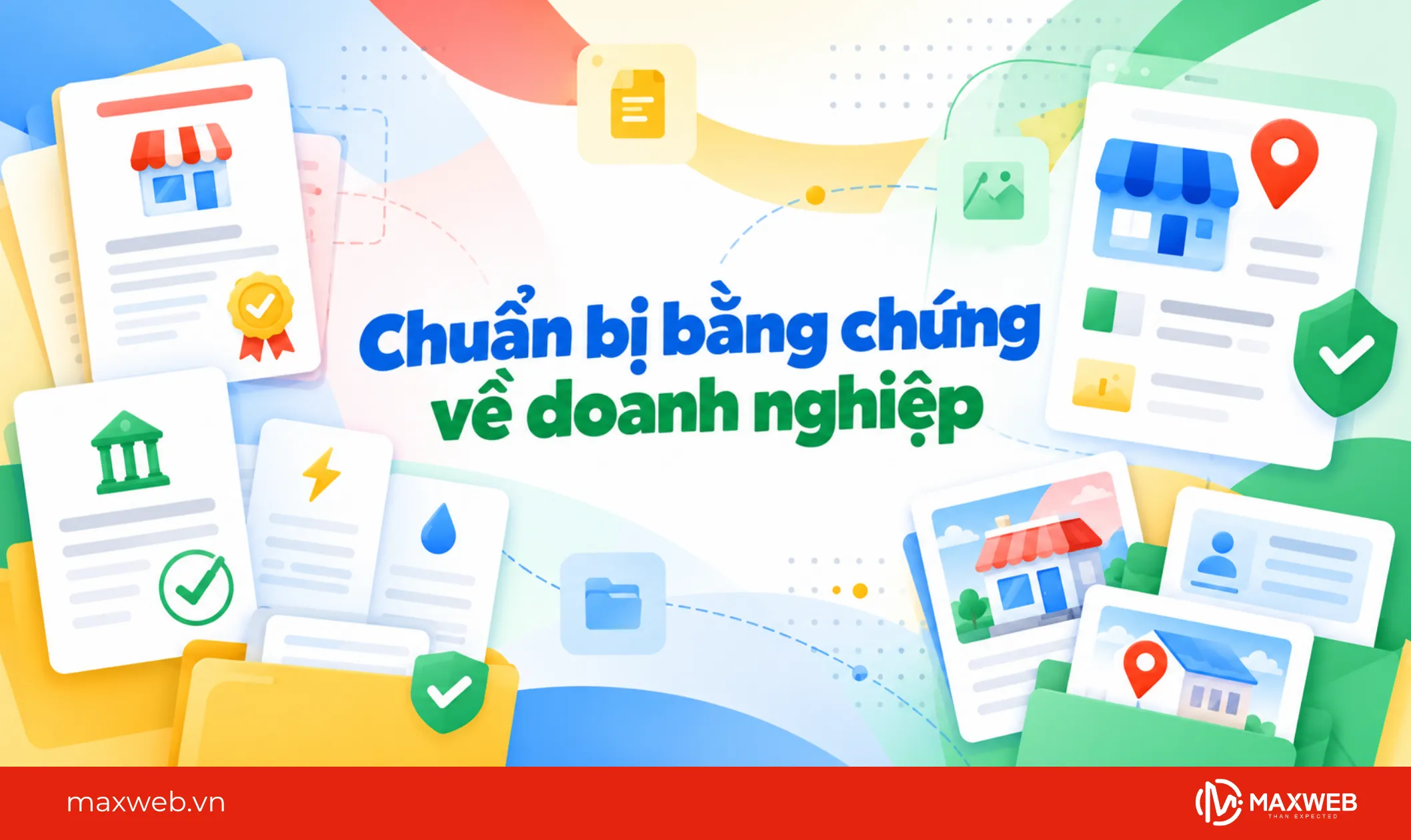 chuẩn bị bằng chứng về doanh nghiệp