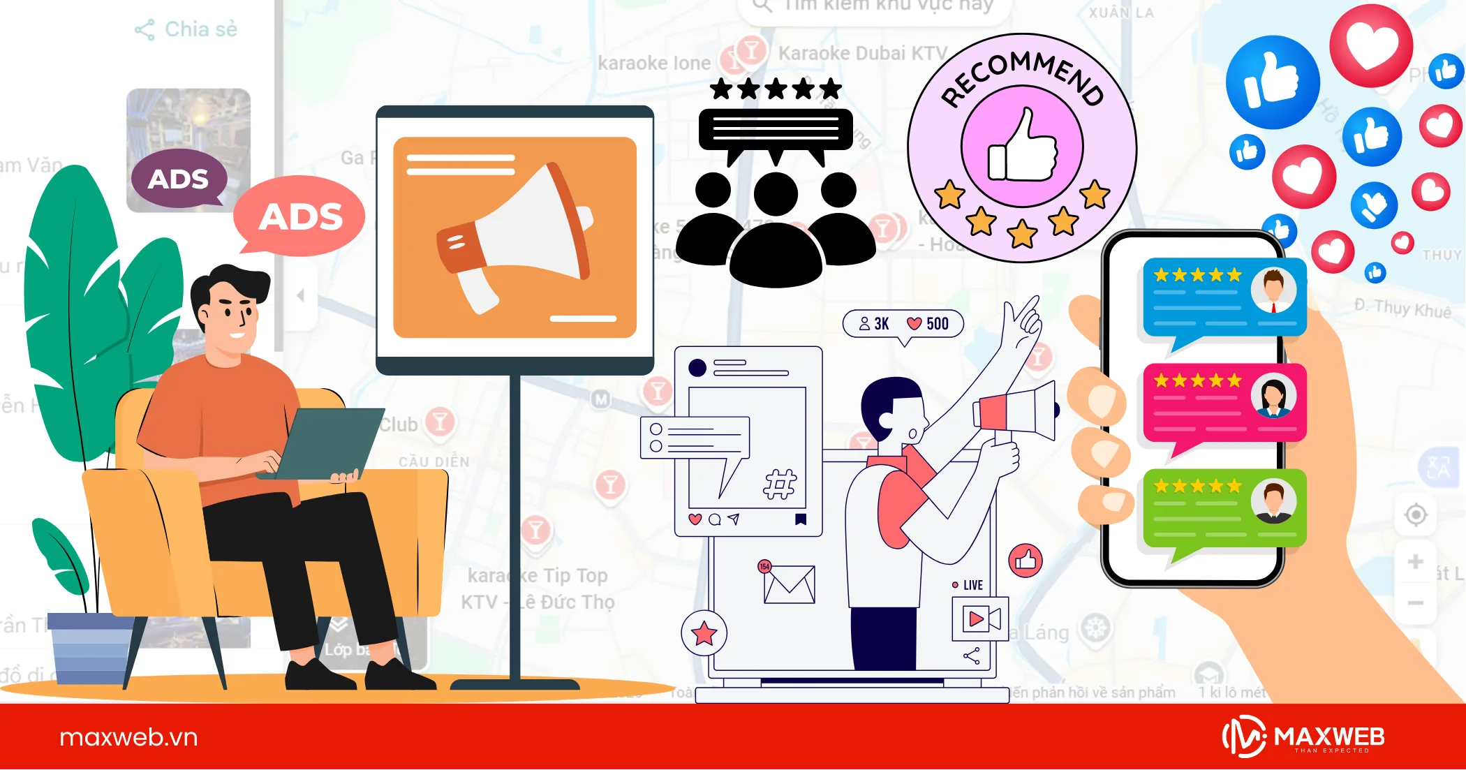 Có chiến lược marketing và quảng cáo online cụ thể