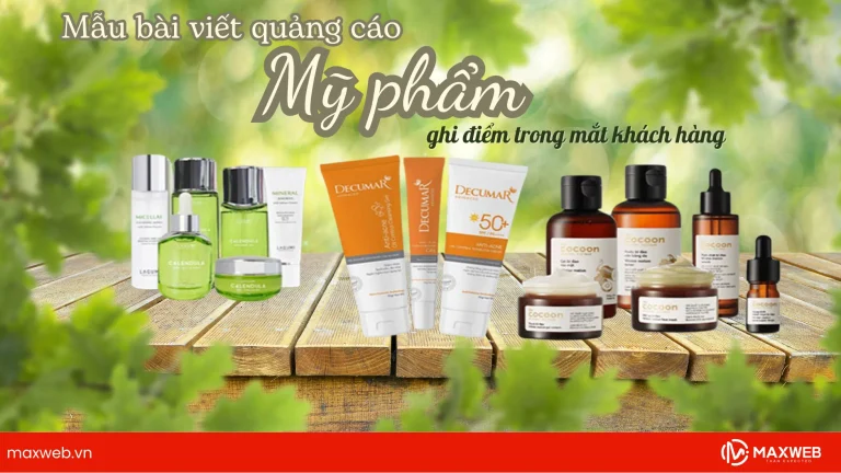 Gợi ý 10+ mẫu quảng cáo mỹ phẩm ấn tượng