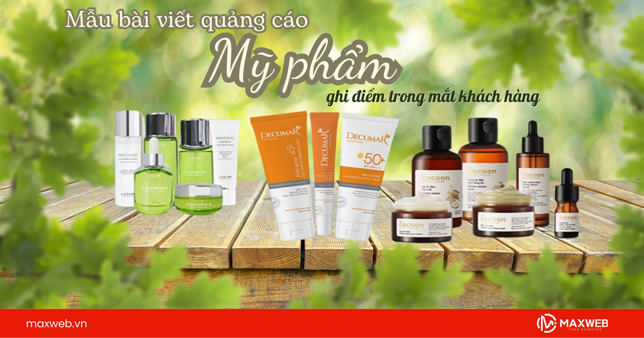 Gợi ý 10+ mẫu quảng cáo mỹ phẩm ấn tượng