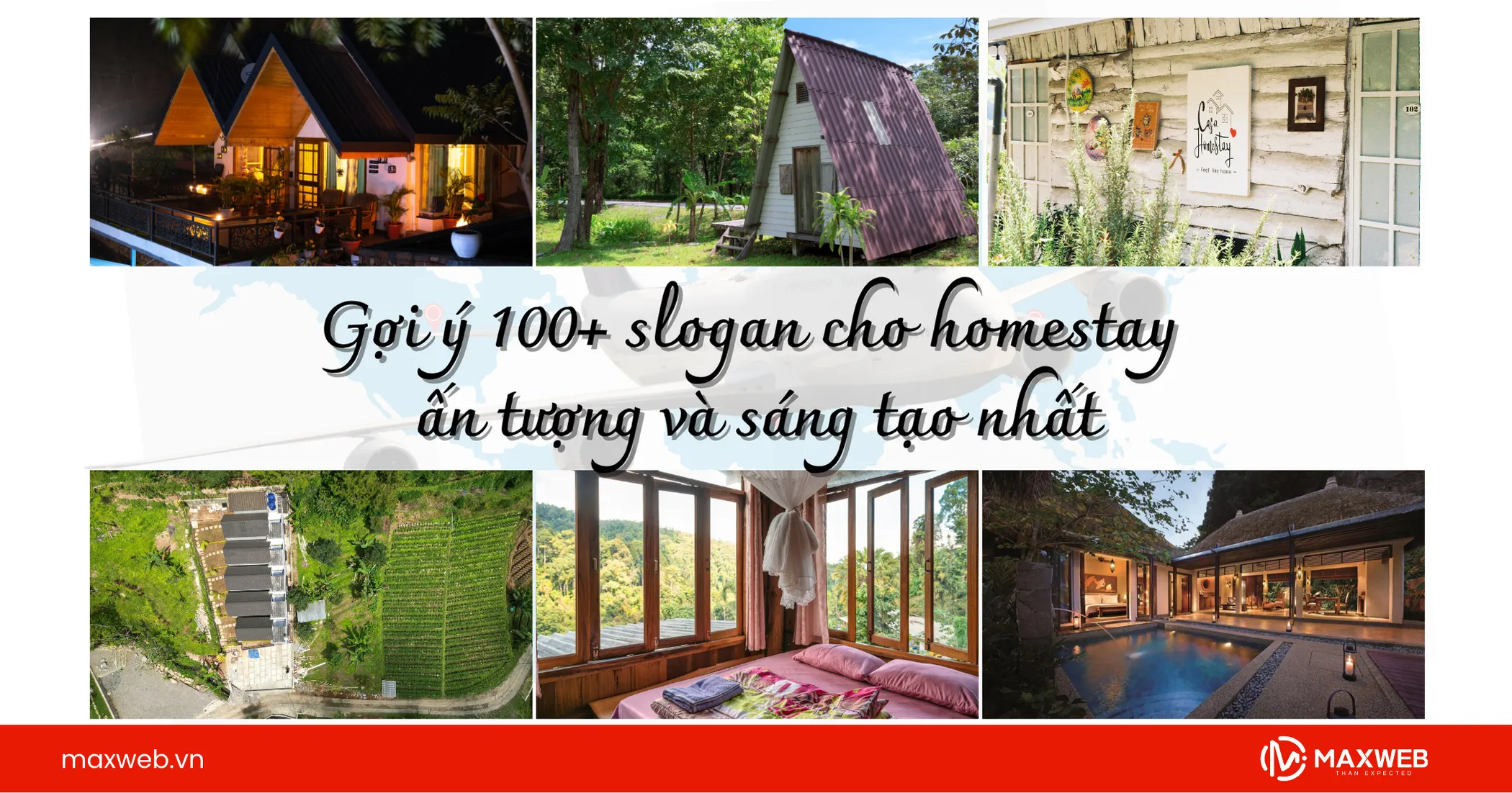 Gợi ý 100 slogan cho homestay ấn tượng, sáng tạo