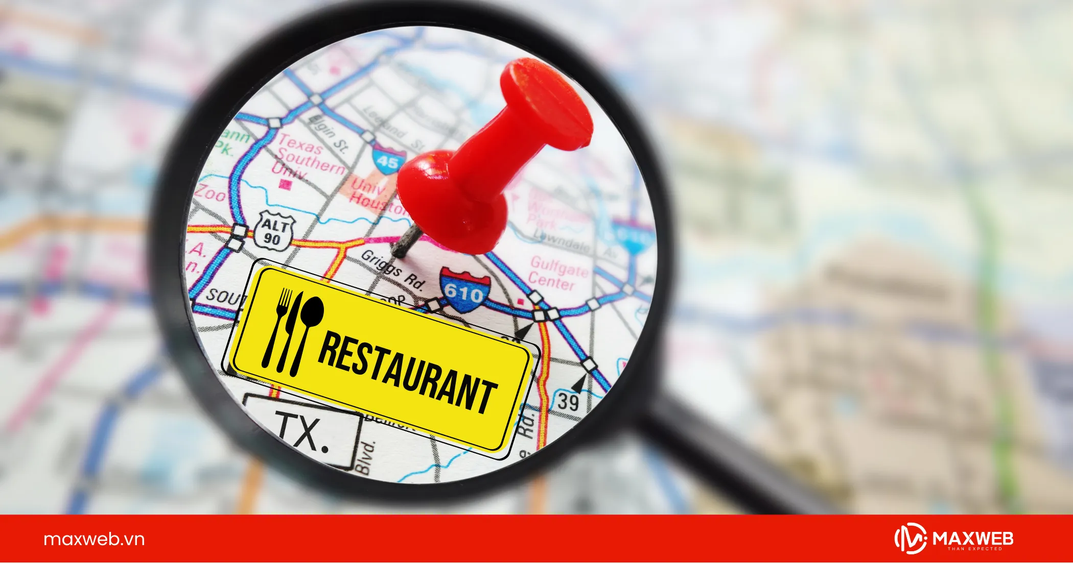 Lợi ích khi nhà hàng nổi bật trên Google map