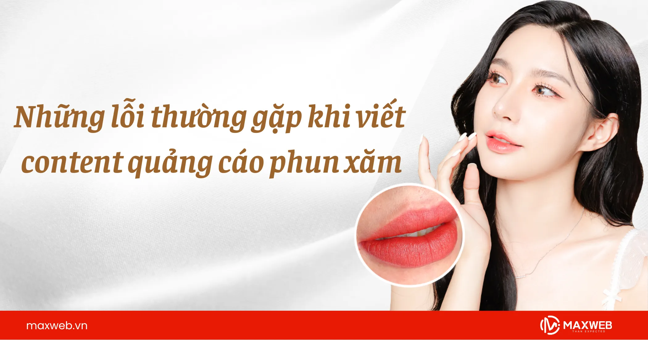Những lỗi thường gặp khi viết content quảng cáo phun xăm