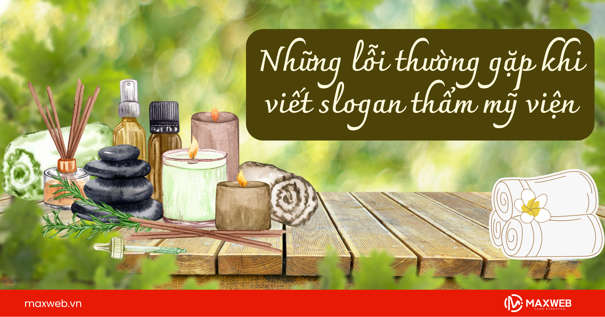 Những lỗi thường gặp khi viết slogan cho thẩm mỹ viện