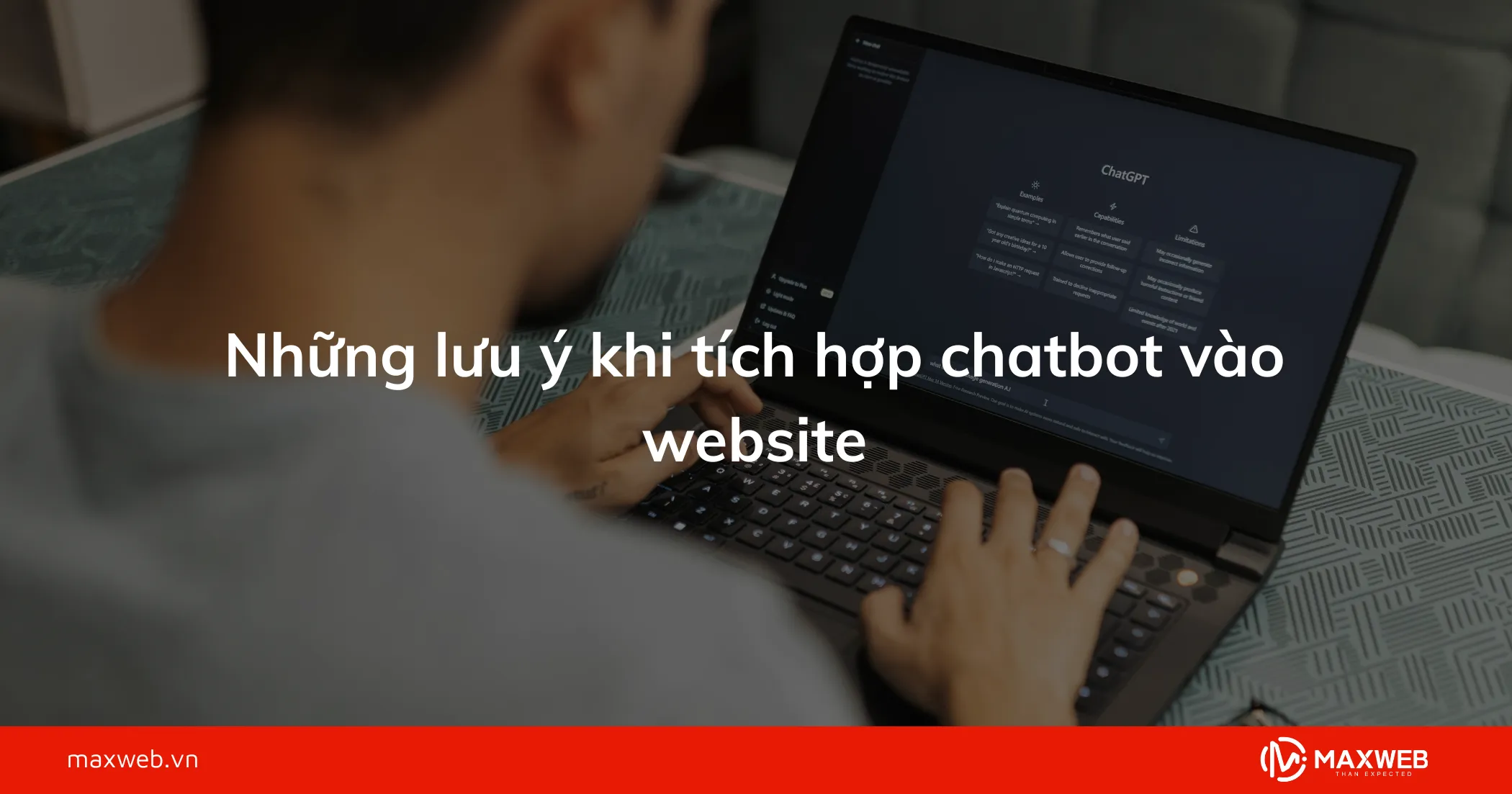 Những lưu ý khi tích hợp chatbot vào website