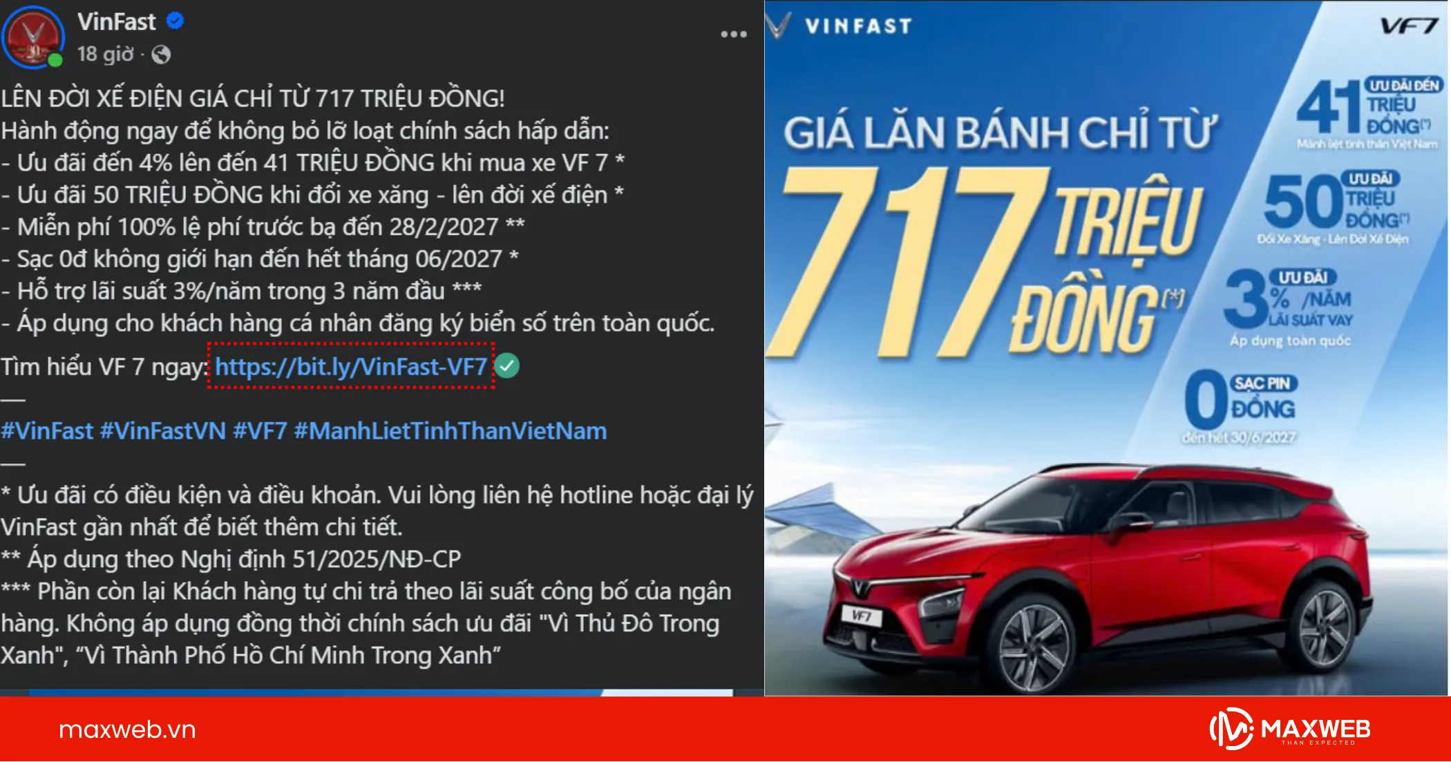 Bài viết pr ô tô kèm ưu đãi khuyến mại cực sốc
