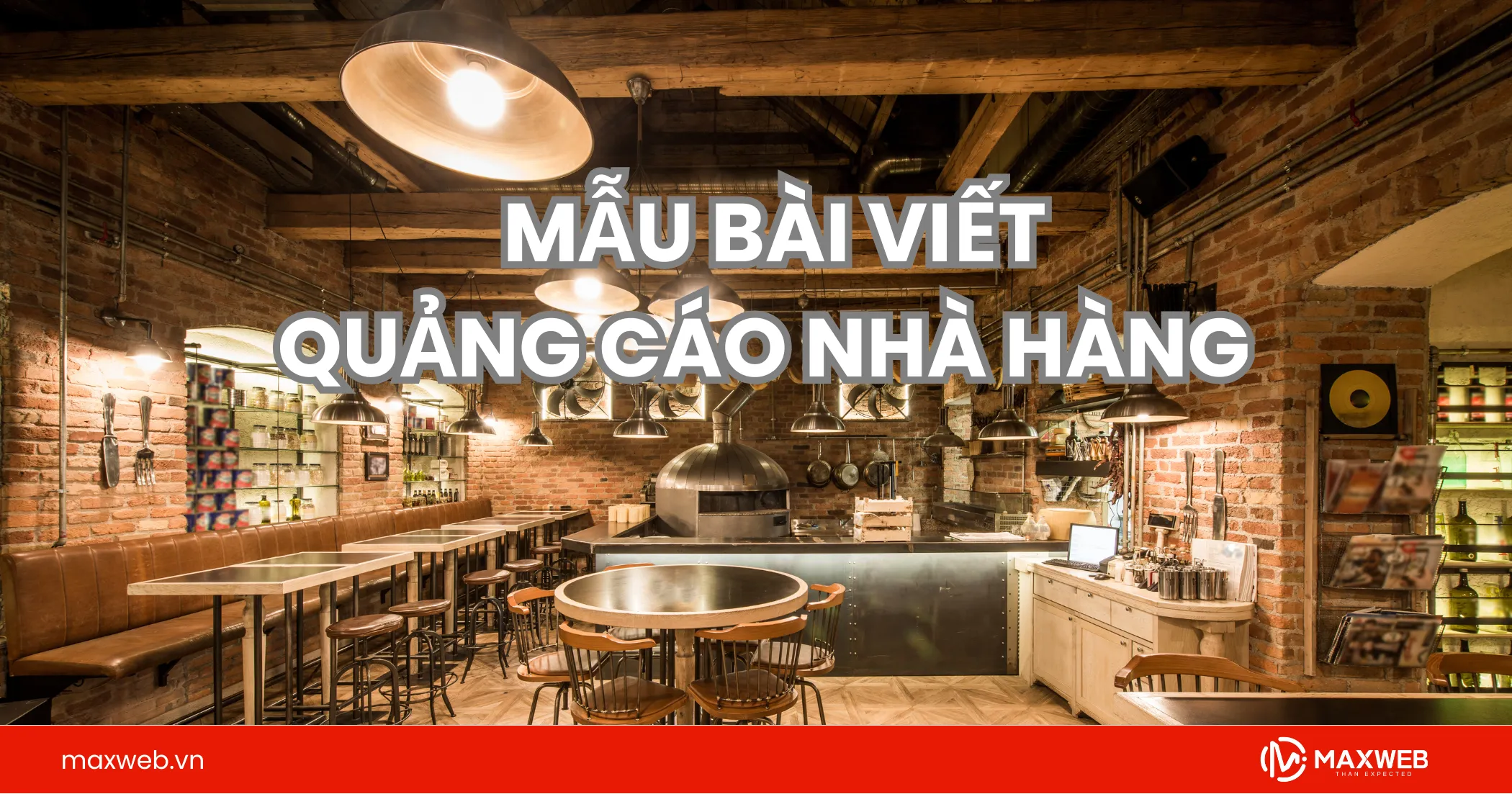 Mẫu bài viết quảng cáo nhà hàng đọc là mê