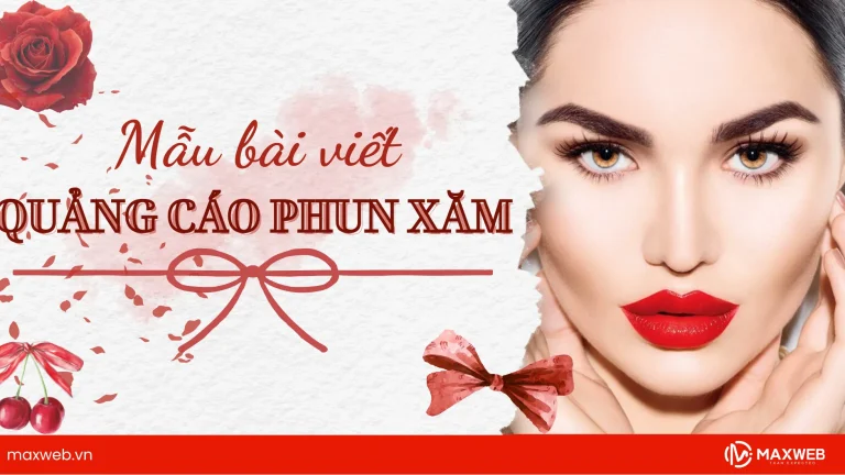 Mẫu bài viết quảng cáo phun xăm chuẩn spa