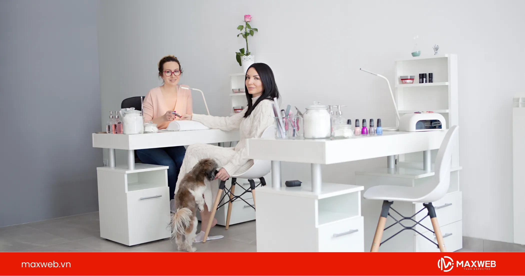 Mẫu bài viết quảng cáo tiệm nail cho bạn tham khảo
