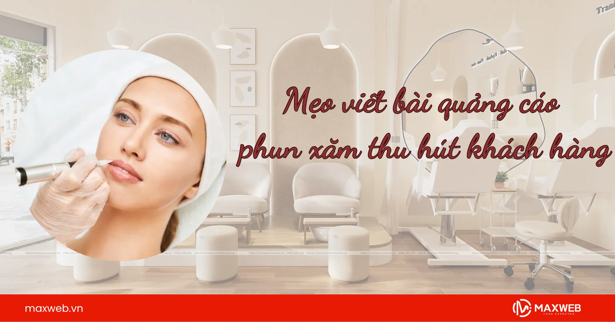 Mẹo viết bài quảng cáo phun xăm ấn tượng