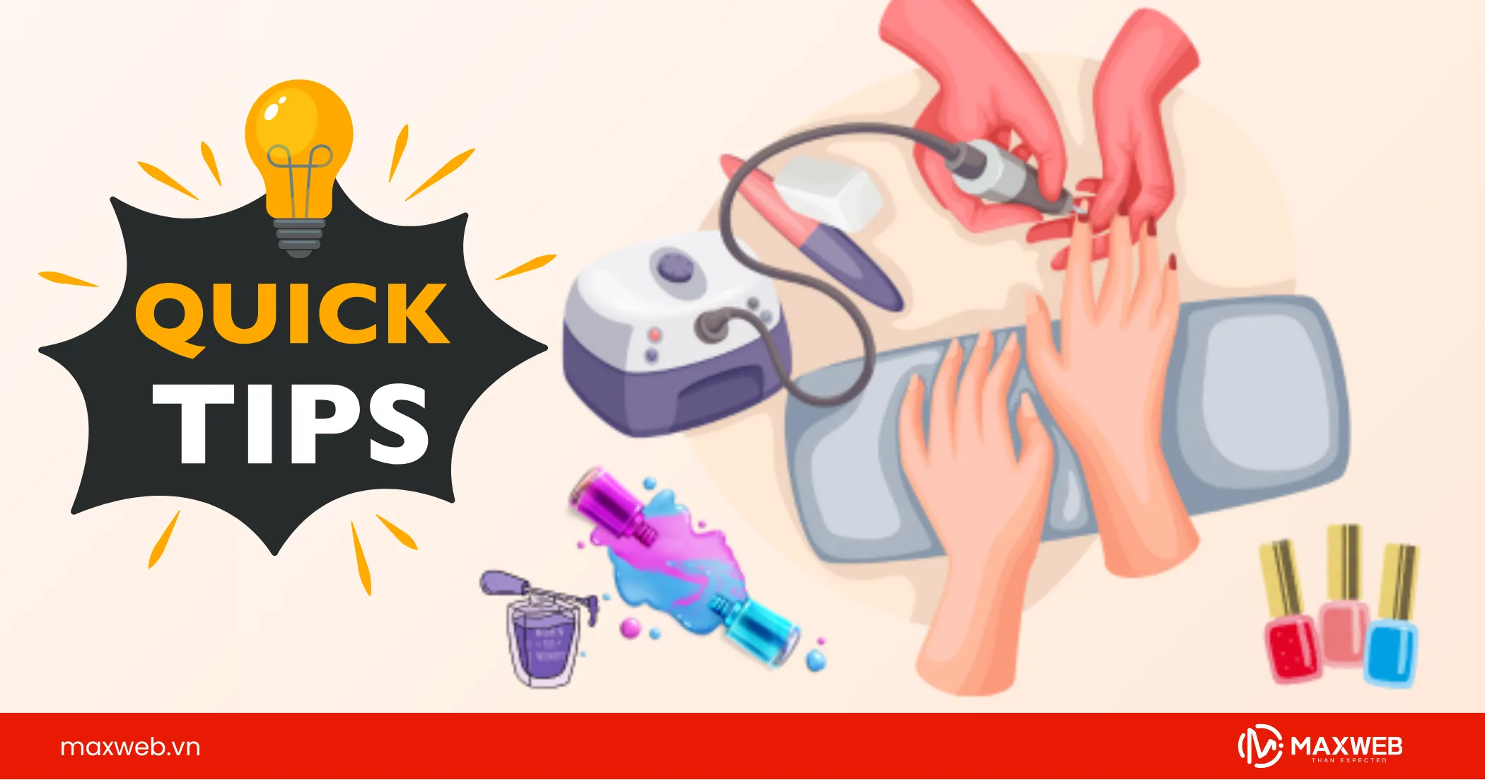 Mẹo viết stt nail thu hút hàng nghìn lượt tương tác