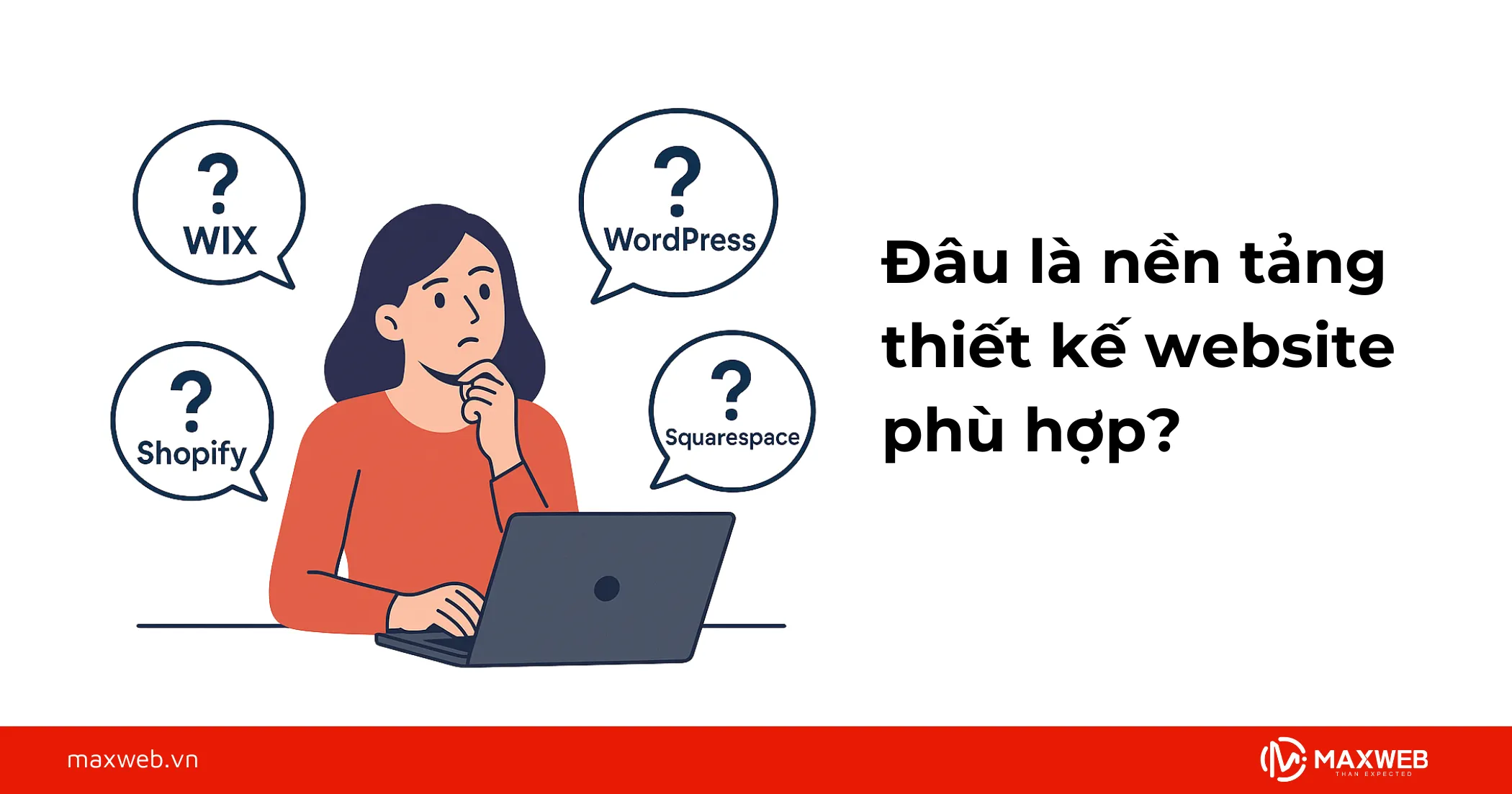 Nền tảng thiết kế website phù hợp với doanh nghiệp của bạn