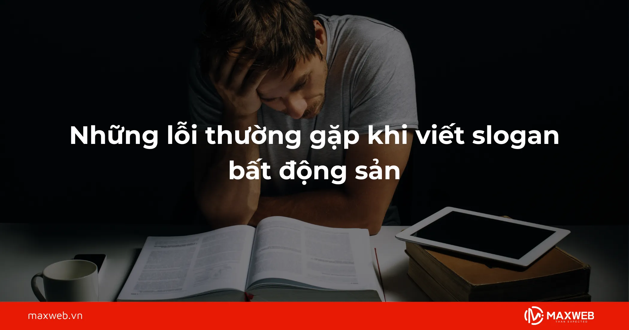 Những lỗi thường gặp khi viết slogan bất động sản