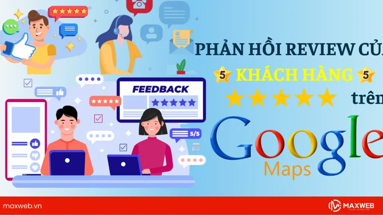 Phản hồi review của khách hàng trên Google Map