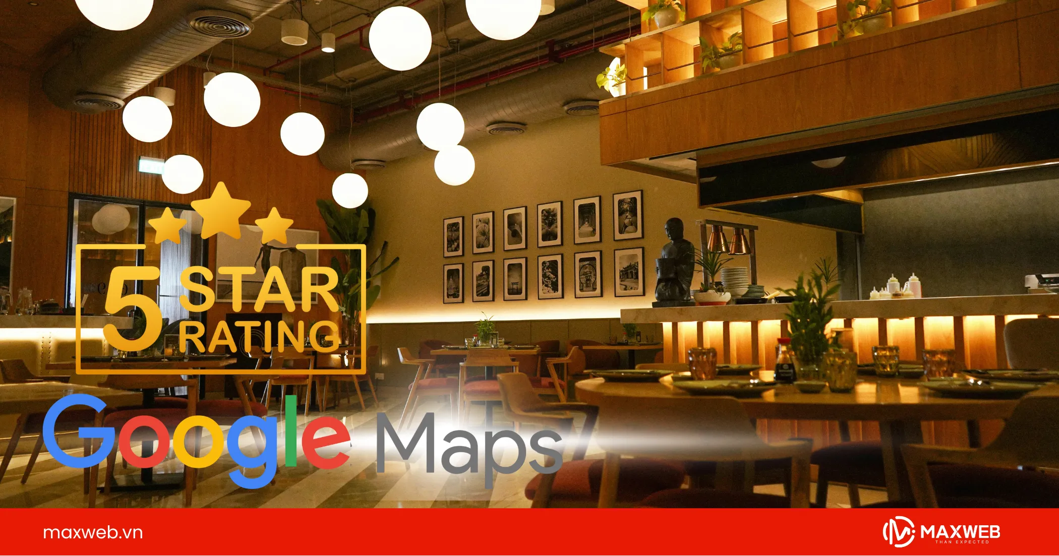 Quảng cáo kết hợp dịch vụ Google Map