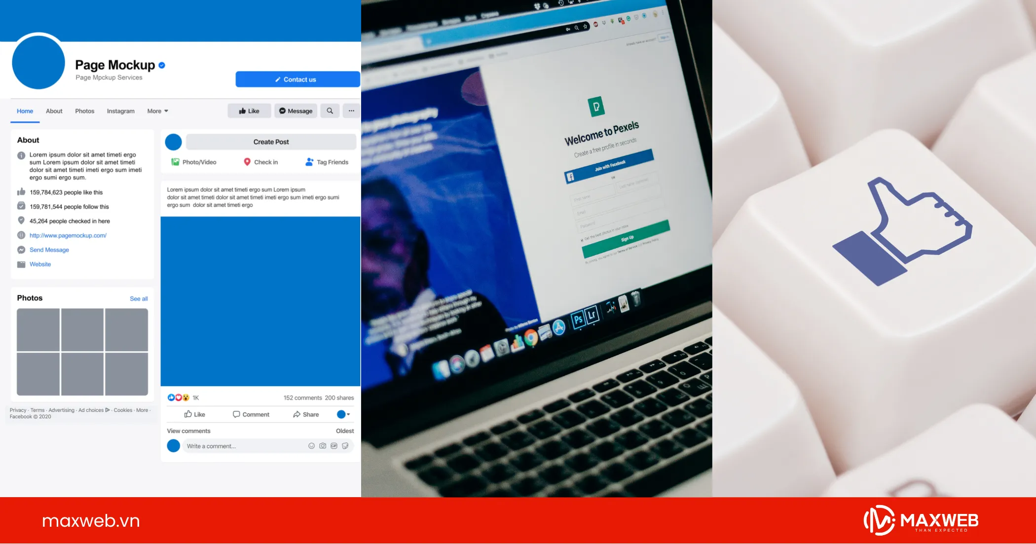 Bài viết quảng cáo nhà hàng qua Facebook