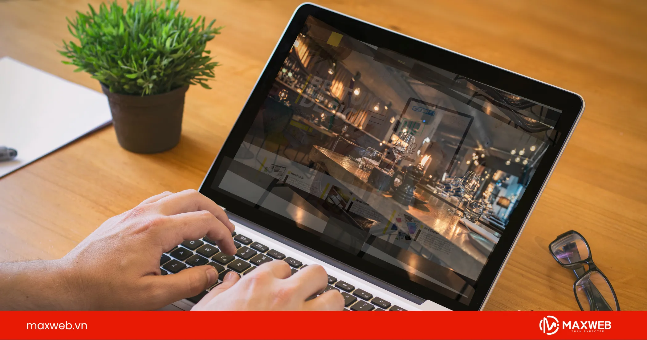 Quảng cáo nhà hàng thông qua website