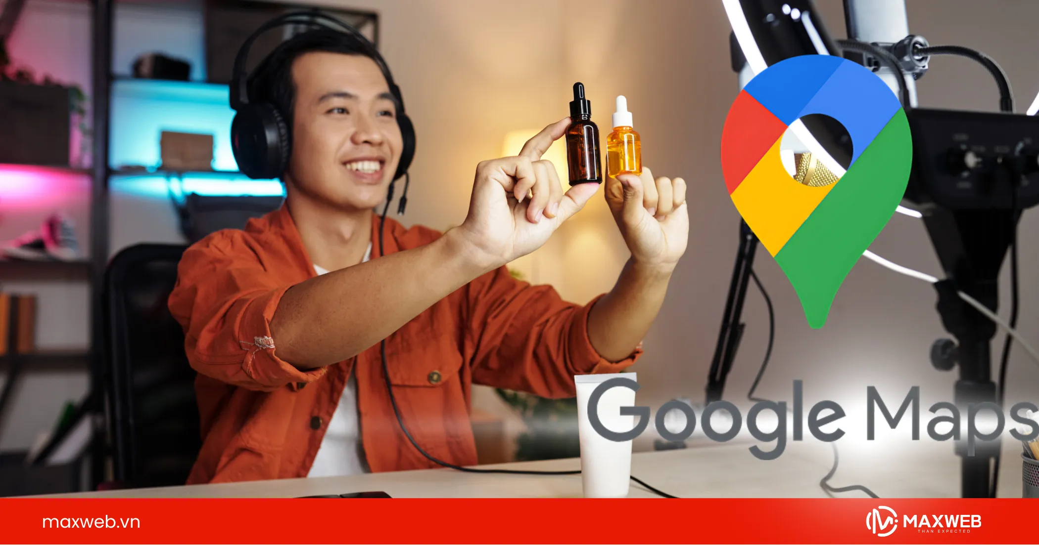 Quảng cáo sản phẩm kết hợp dịch vụ Google Map