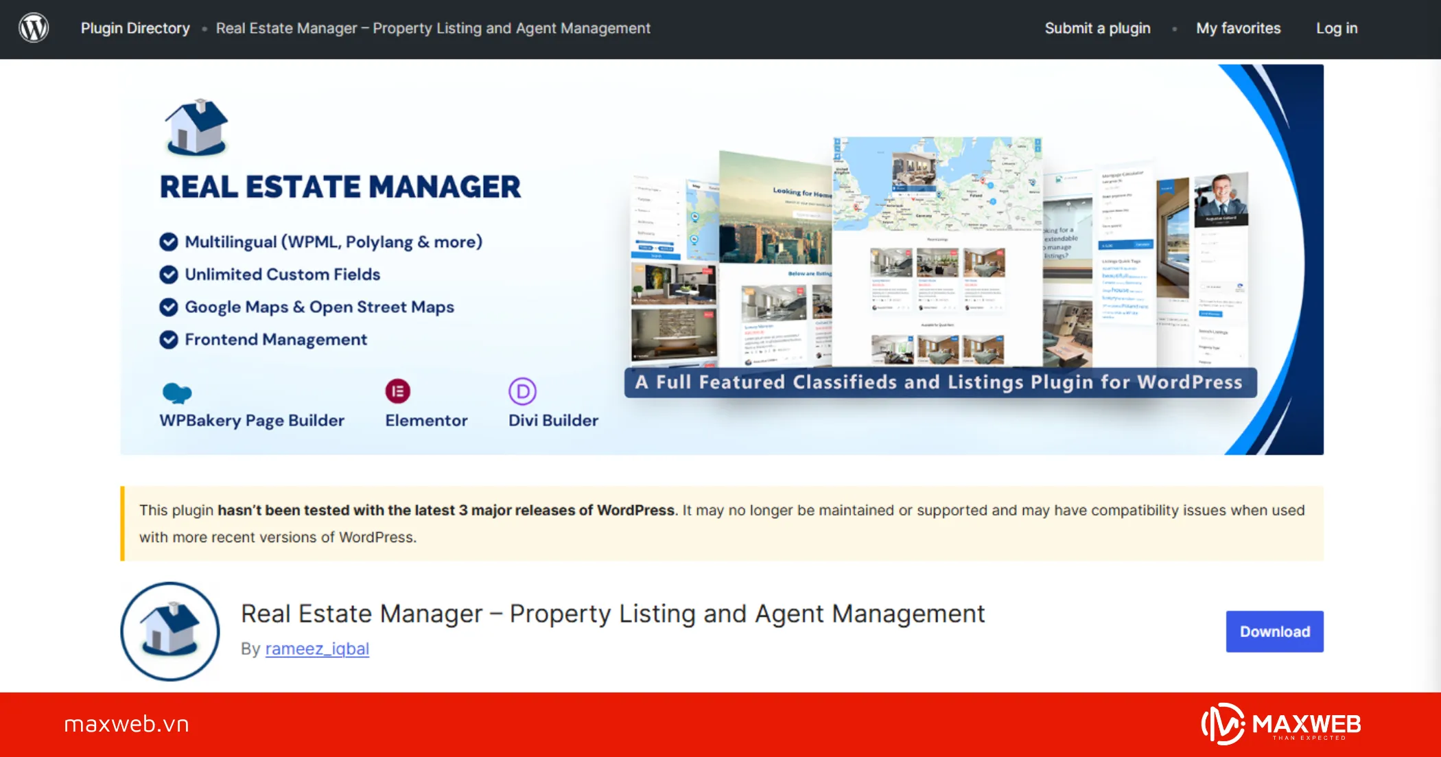 Real Estate Manager