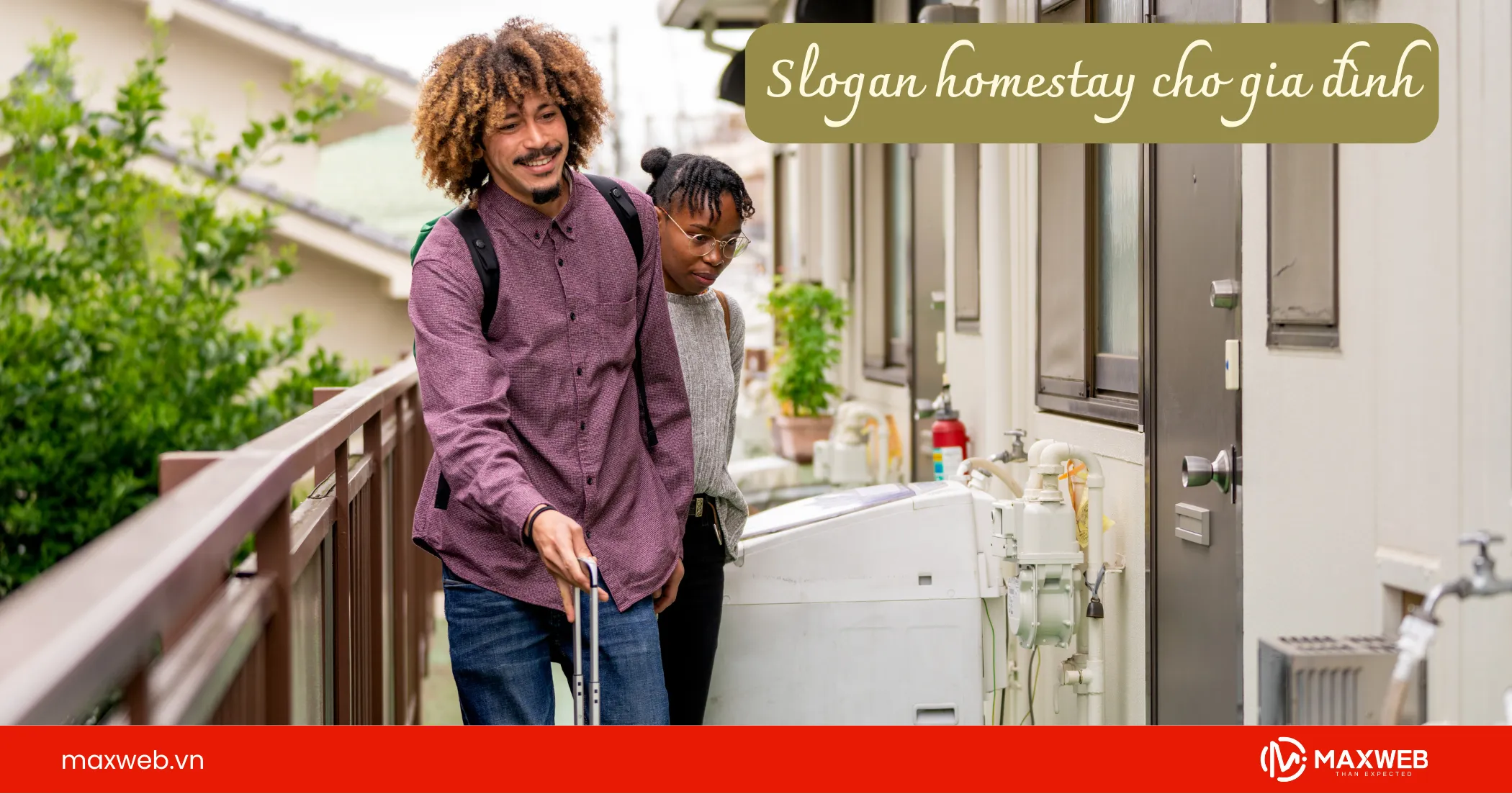 Slogan homestay thân thiện cho gia đình