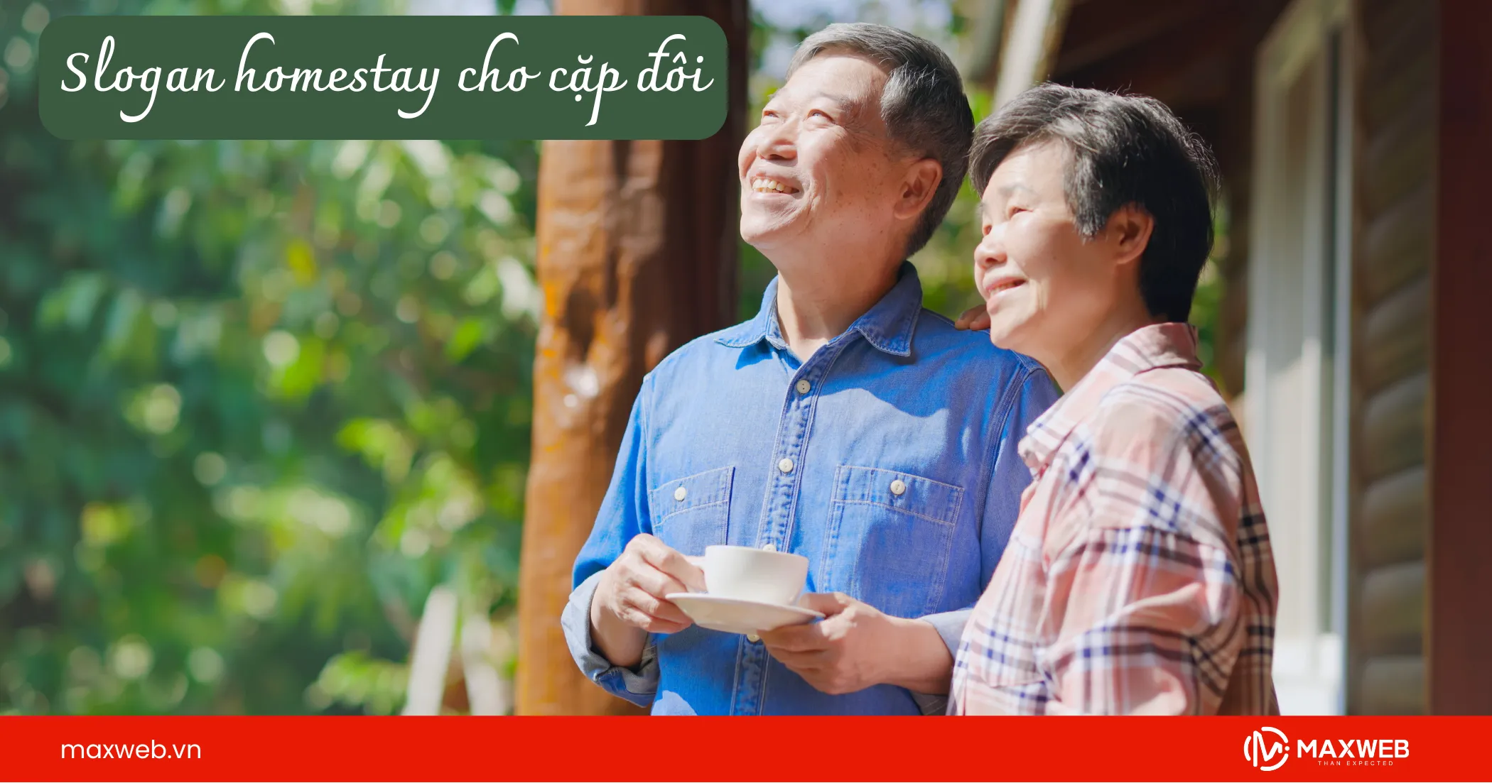 Slogan homestay lãng mạn dành cho cặp đôi