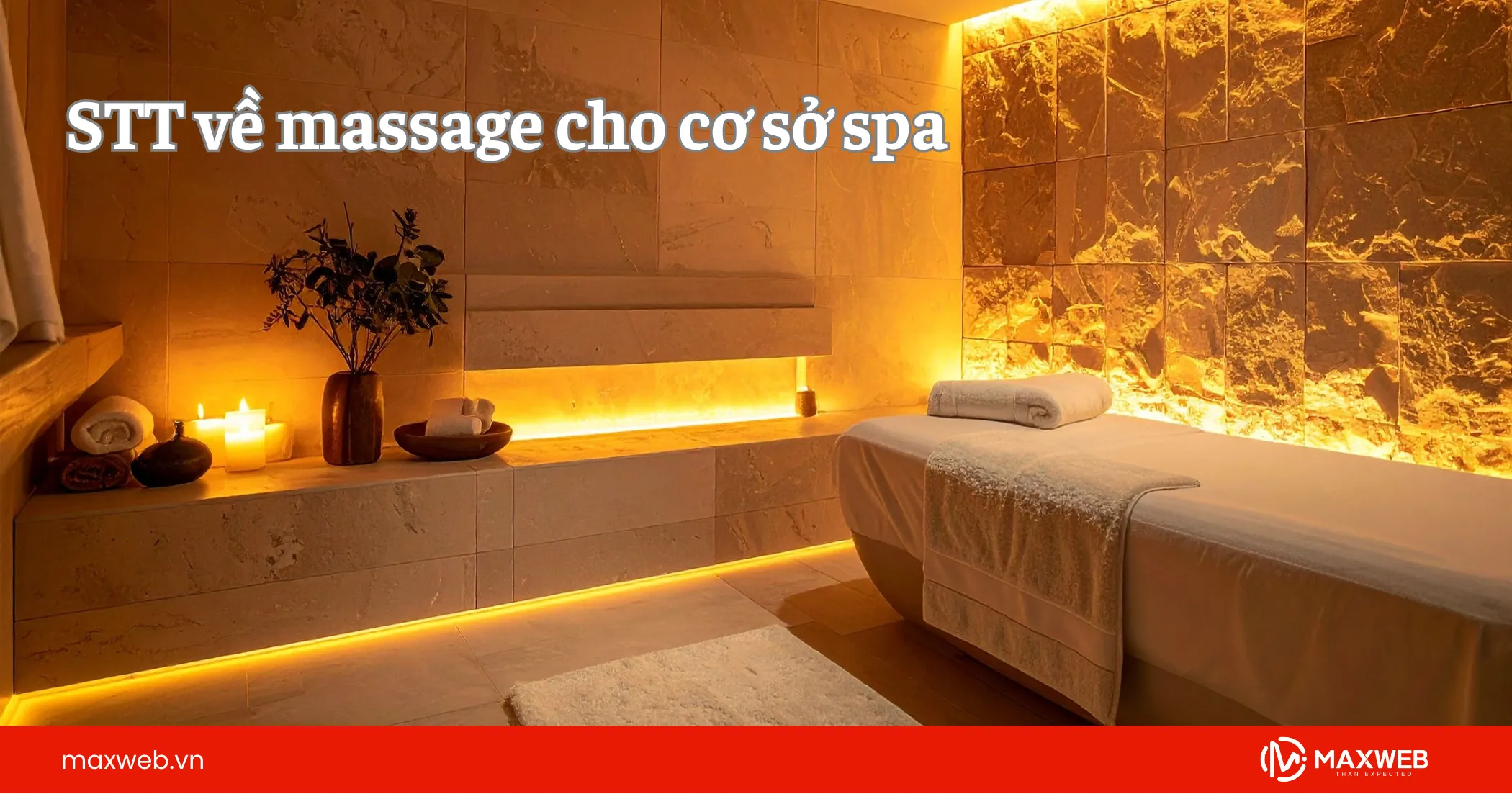 STT về massage dành cho cơ sở spa