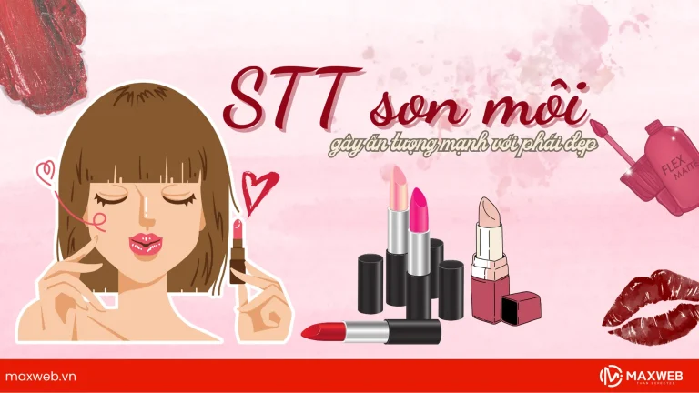 STT son môi gây ấn tượng mạnh với phái đẹp