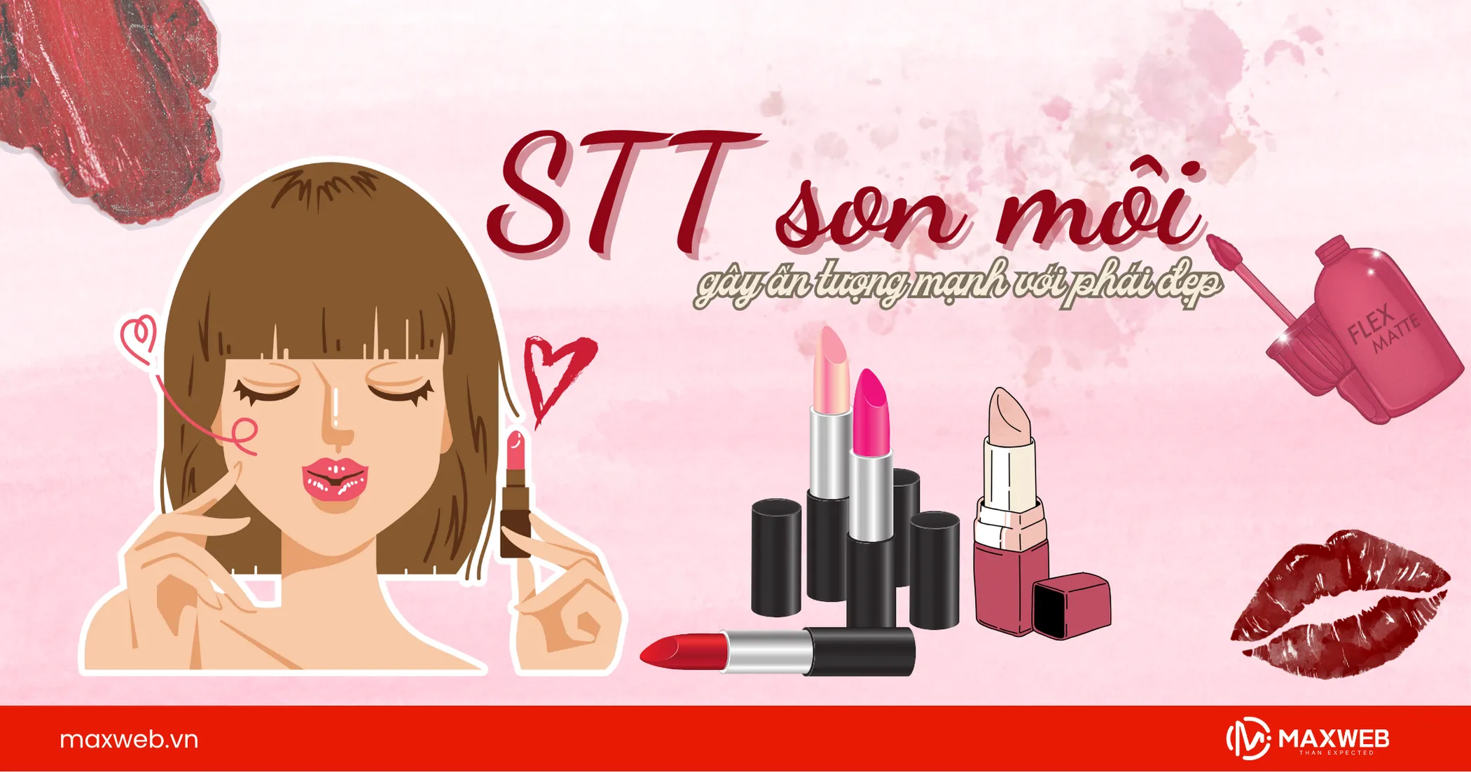 STT son môi gây ấn tượng mạnh với phái đẹp