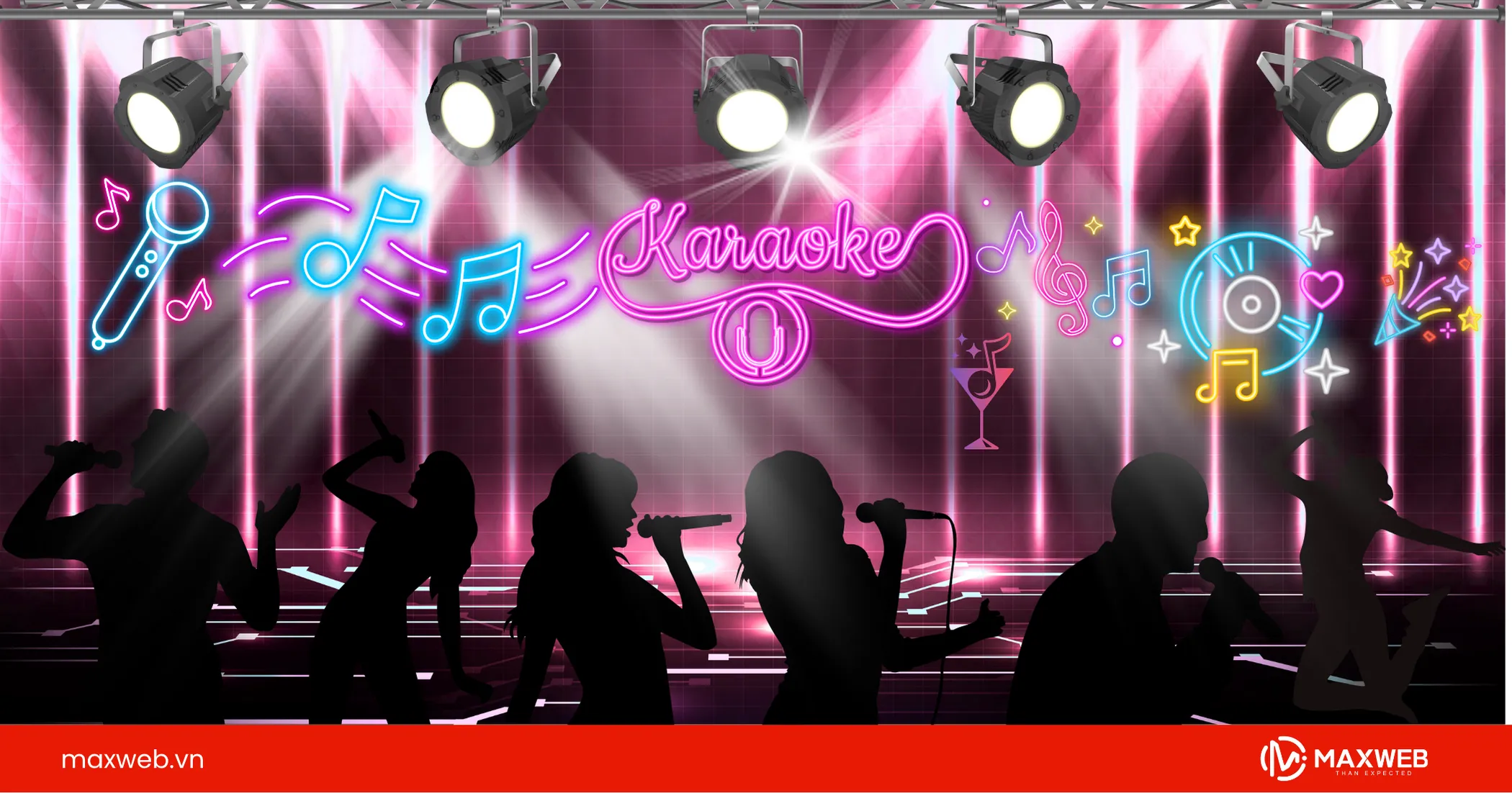 Tổ chức sự kiện tạo sự khác biệt với quán karaoke khác