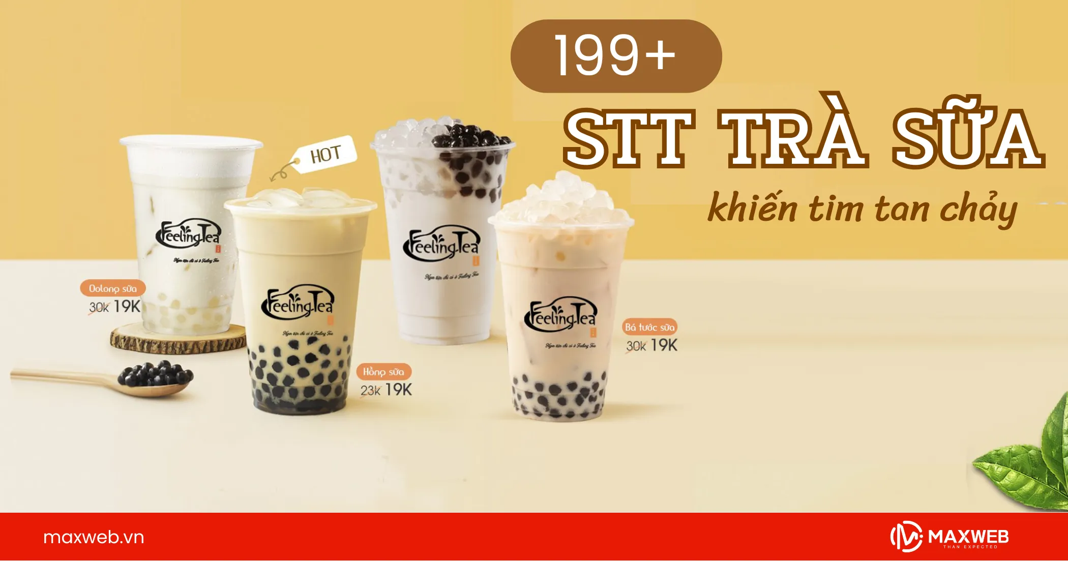 Tổng hợp 199+ STT trà sữa xem là mê