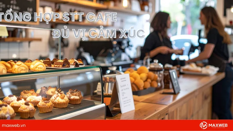 Tổng hợp những stt cafe đủ vị cảm xúc