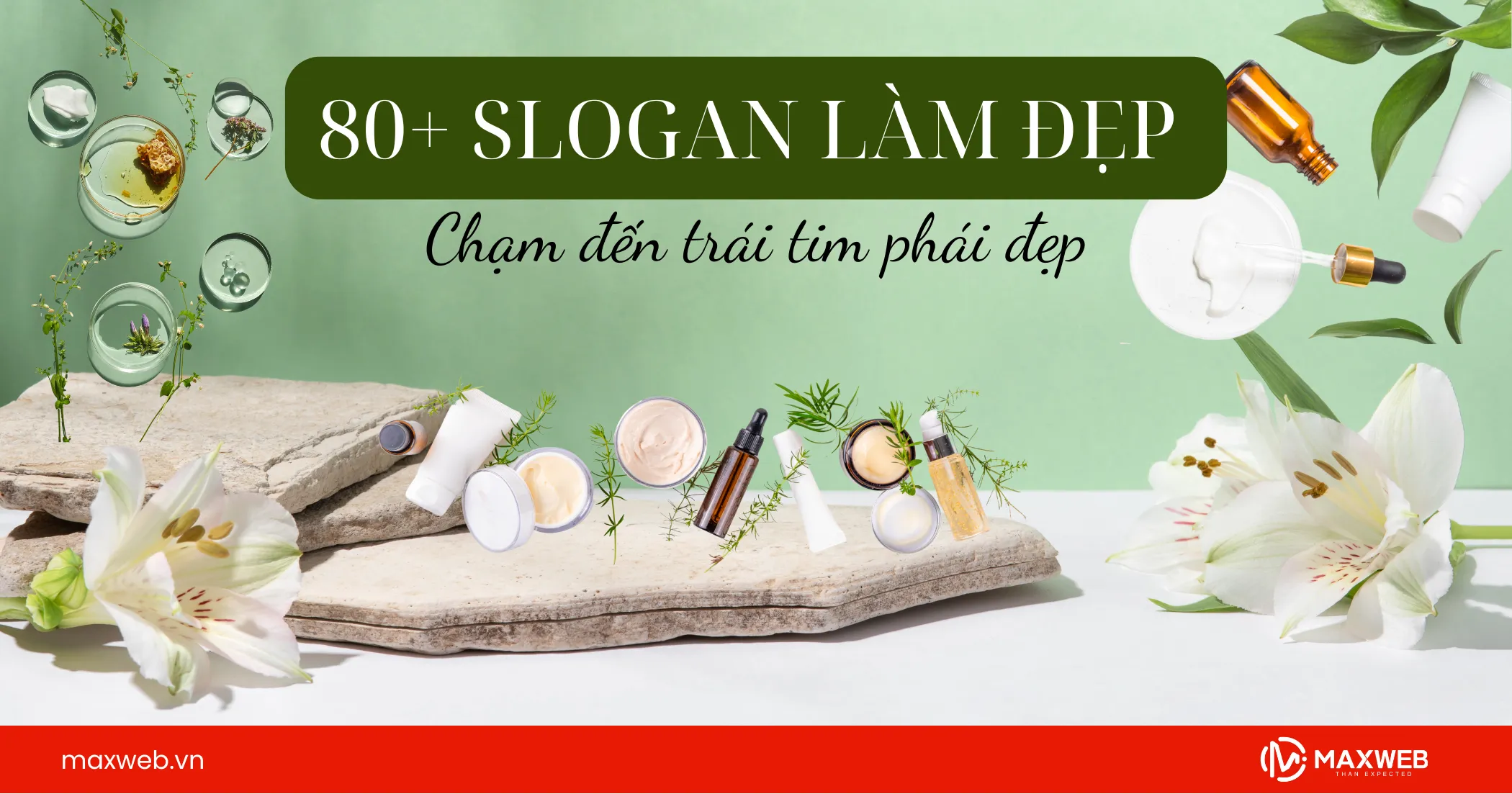 Top slogan làm đẹp tạo ấn tượng cho phái đẹp
