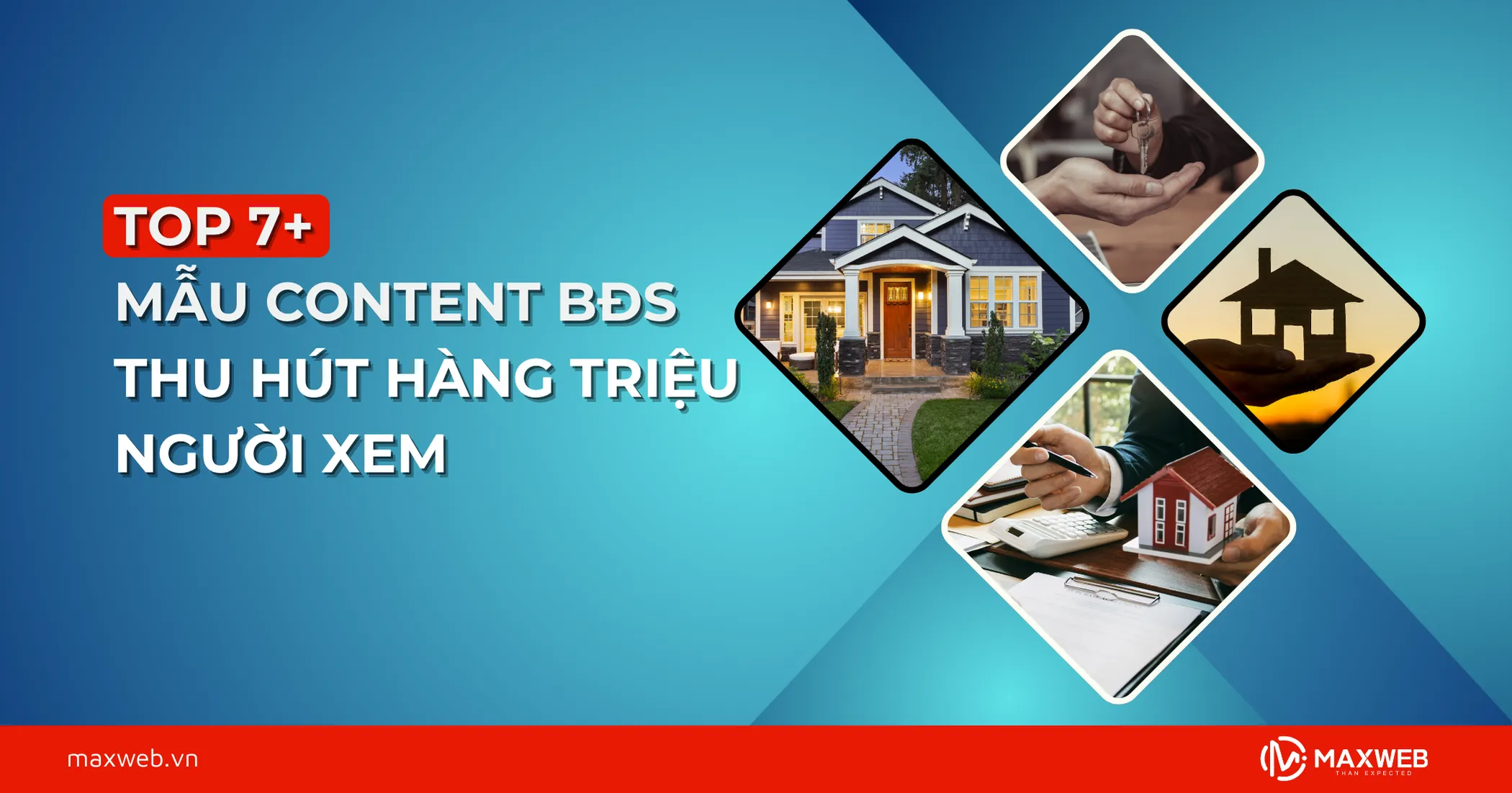 Top 7+ mẫu content bất động sản​ thu hút hàng triệu người xem