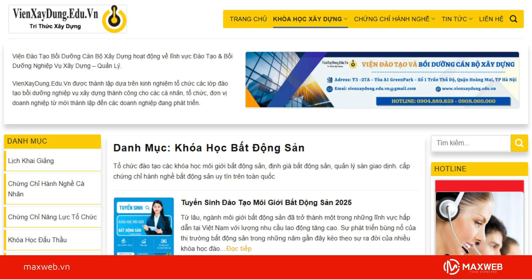 Viện Xây Dựng (vienxaydung.com.vn)