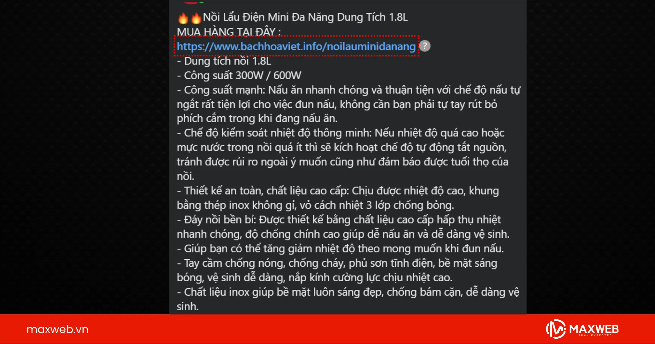 Viết bài pr sản phẩm gia dụng công nghệ