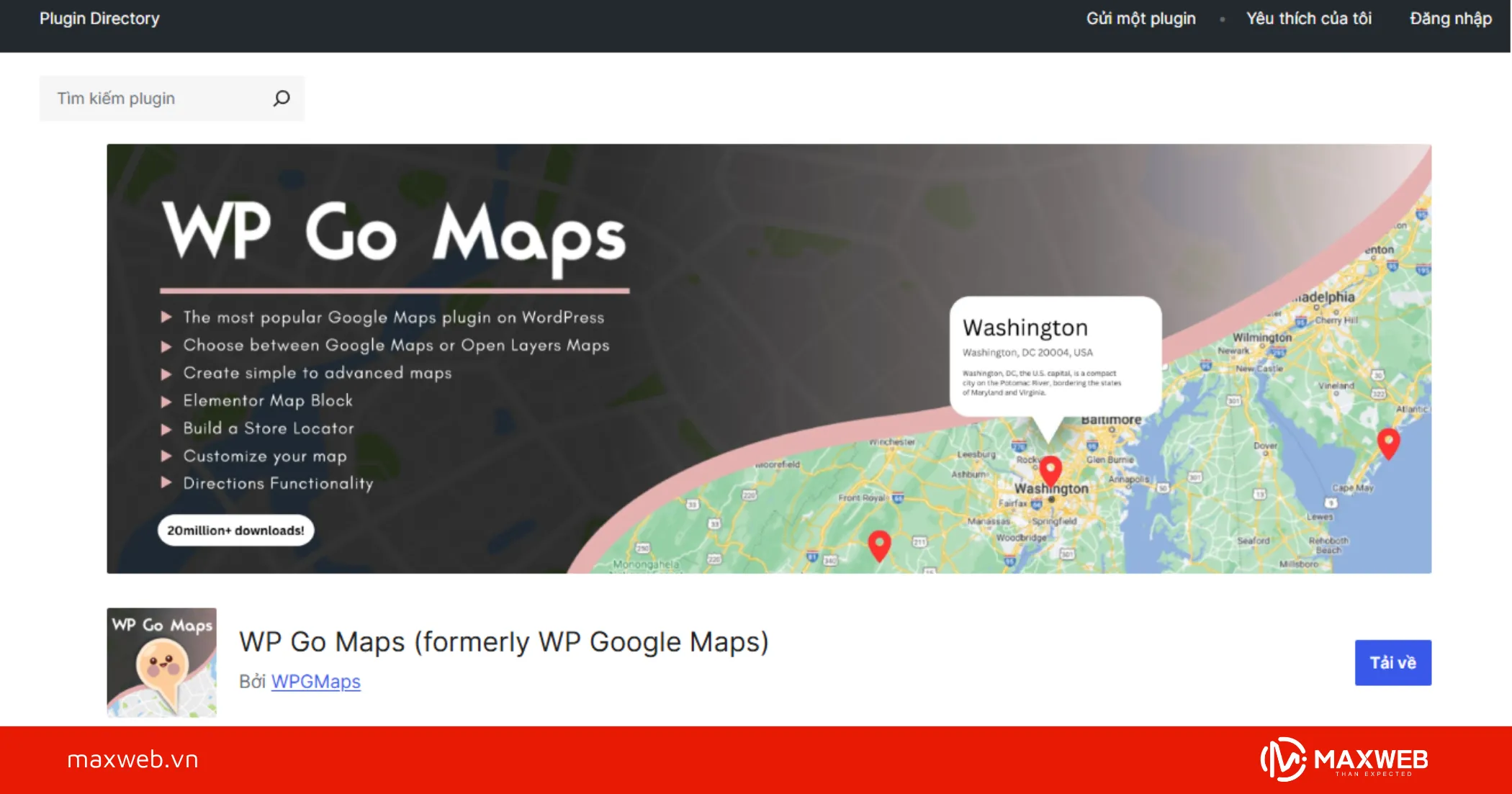 WP Google Maps