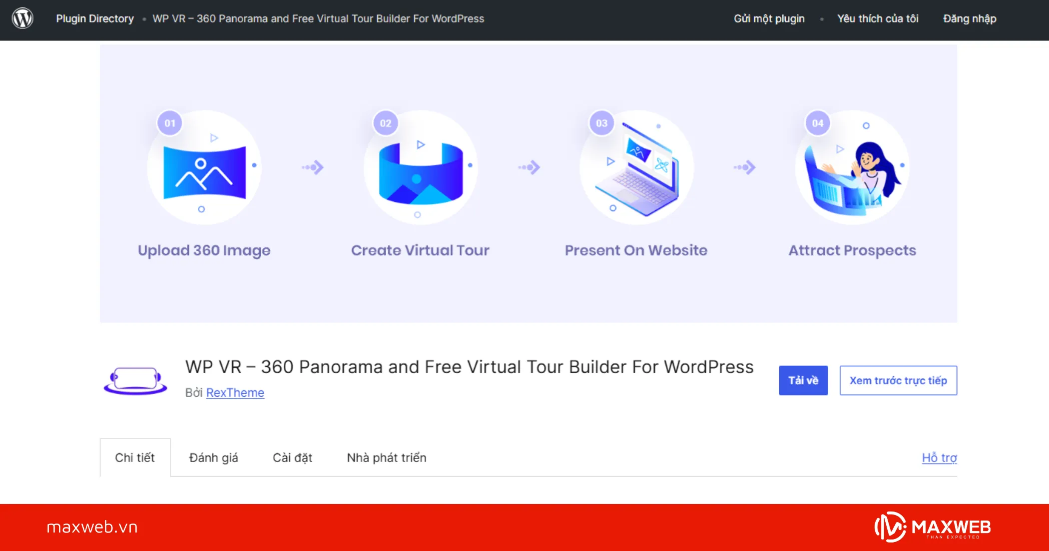 WP VR (Real Estate 360 Virtual Tour)
