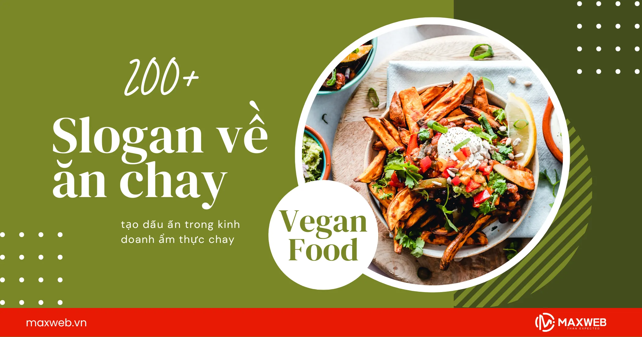 Top 200+ slogan về ăn chay tạo ấn tượng cho khách hàng