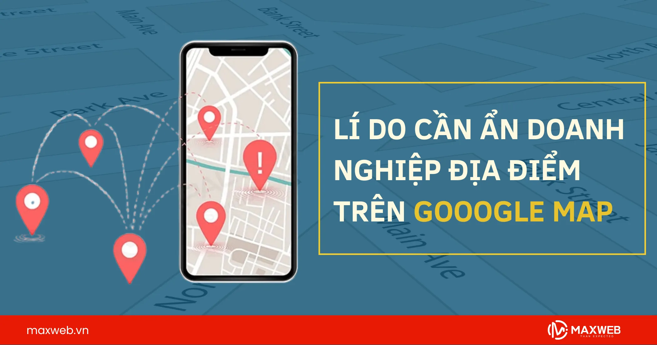 Lí do cần ẩn doanh nghiệp địa điểm trên Google Map