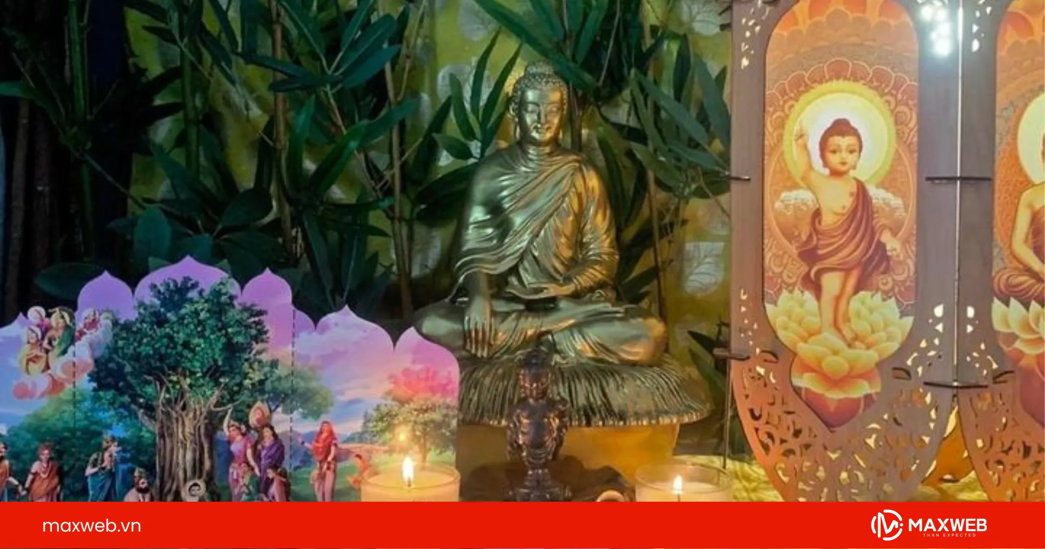 Stt ăn chay mùa Phật đản