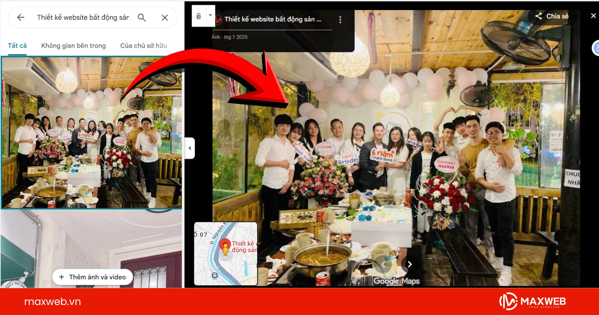 Bước 3: Tìm và lựa chọn ảnh muốn tải