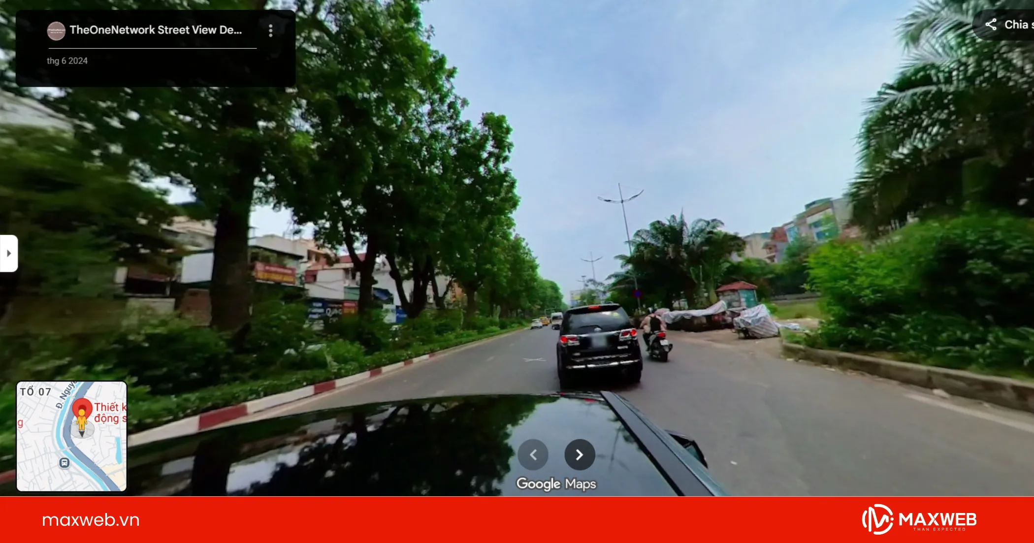 Khám phá chế độ xem phố Google Map