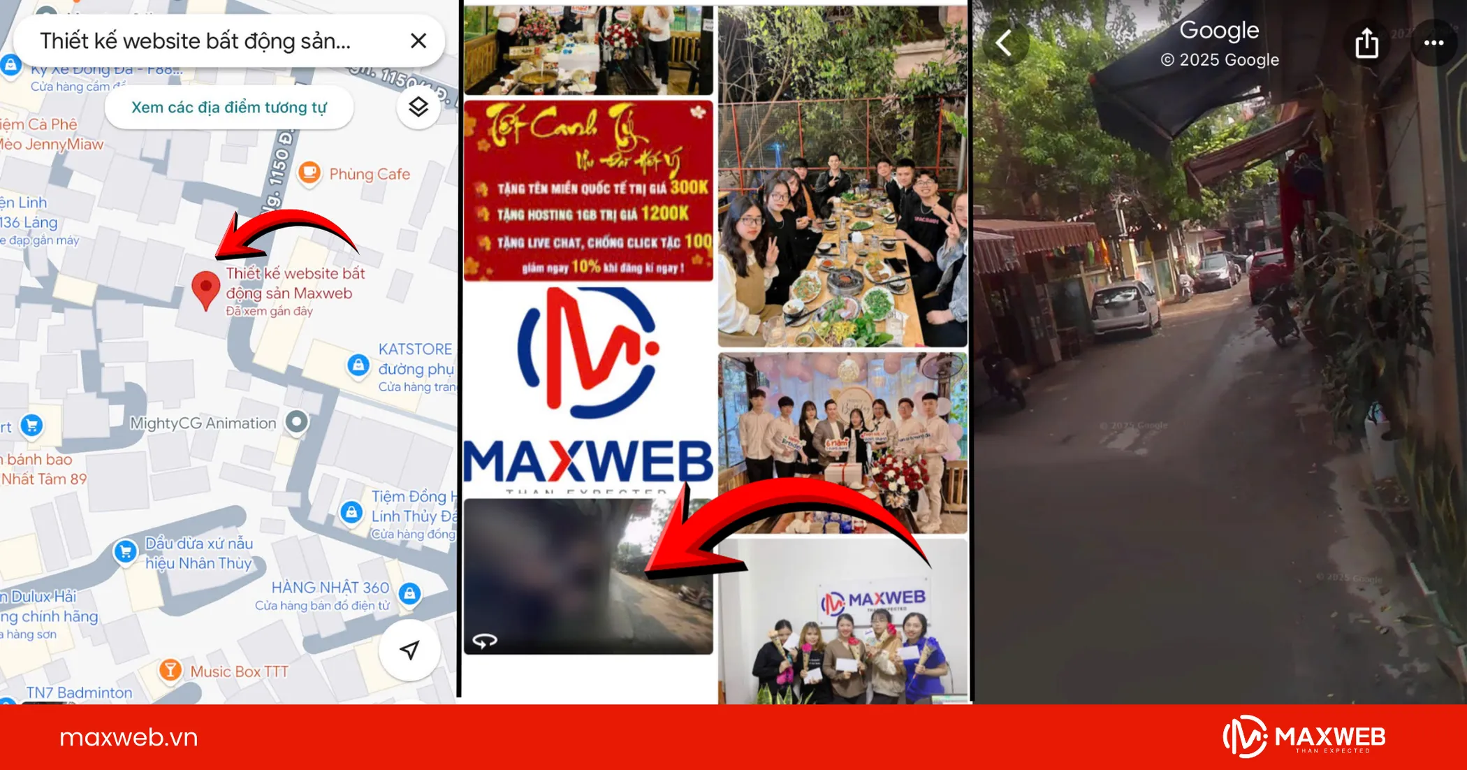 Cách bật chế độ phố trên Google Map trên điện thoại