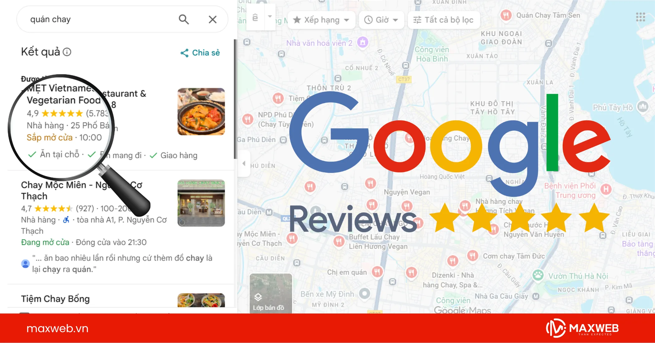 Bí quyết hút khách đông đảo nhất cho quán chay