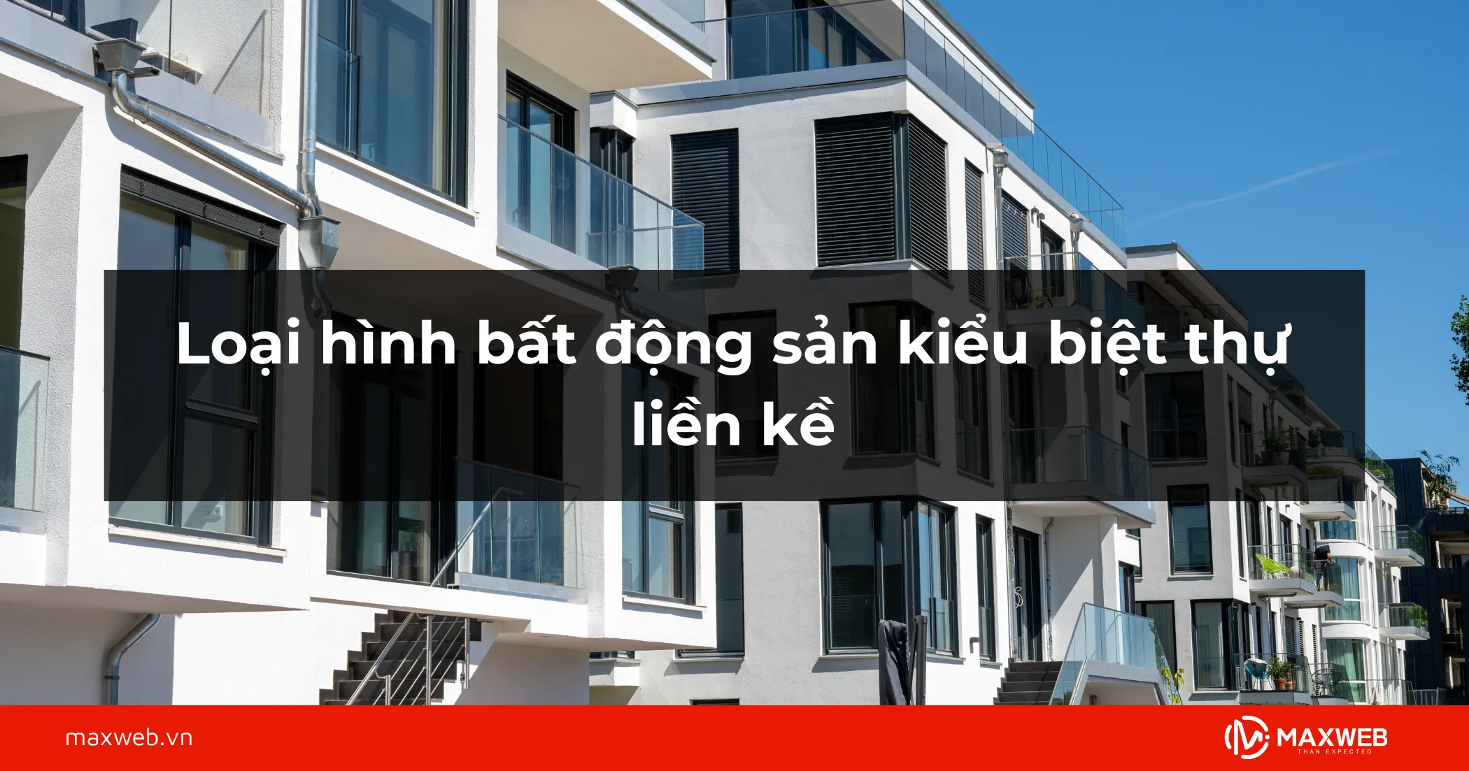 Biệt thự liền kề