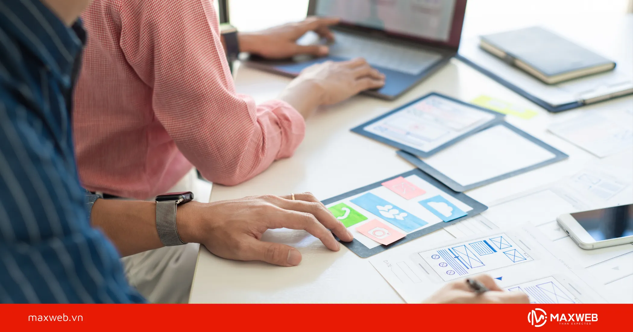 Bố cục thiếu điểm nhấn, không dẫn mắt người xem