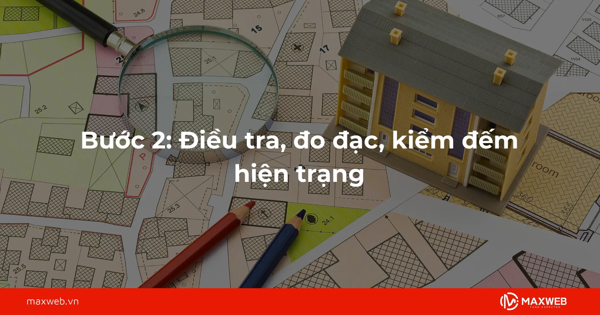 Bước 2: Điều tra, đo đạc, kiểm đếm hiện trạng