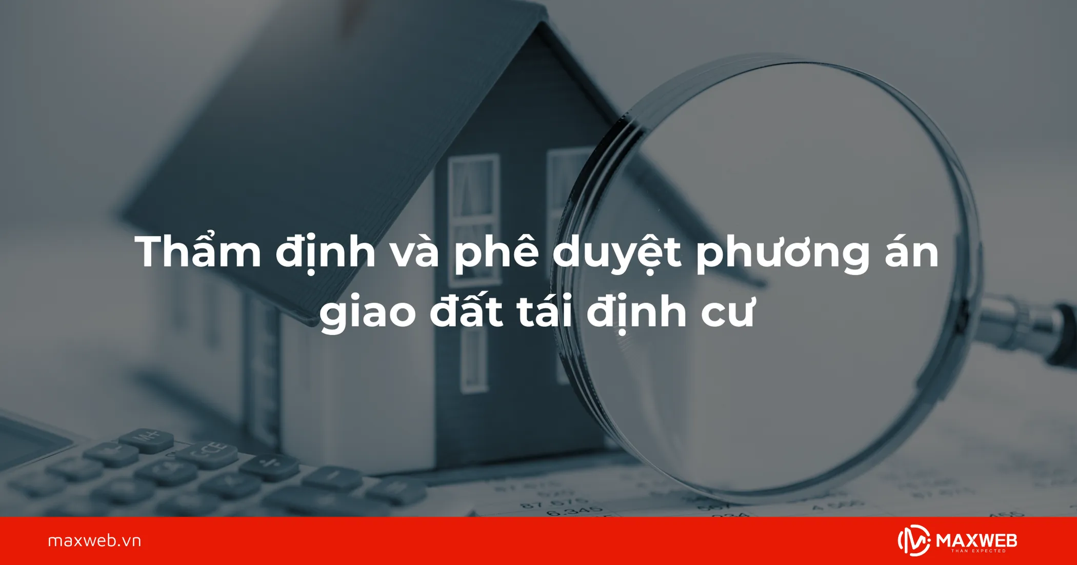 Bước 2: Thẩm định và phê duyệt phương án giao đất tái định cư